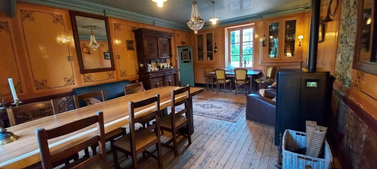 Chambres d'hôtes a l'étang d'Yonne Arleuf Exterior foto