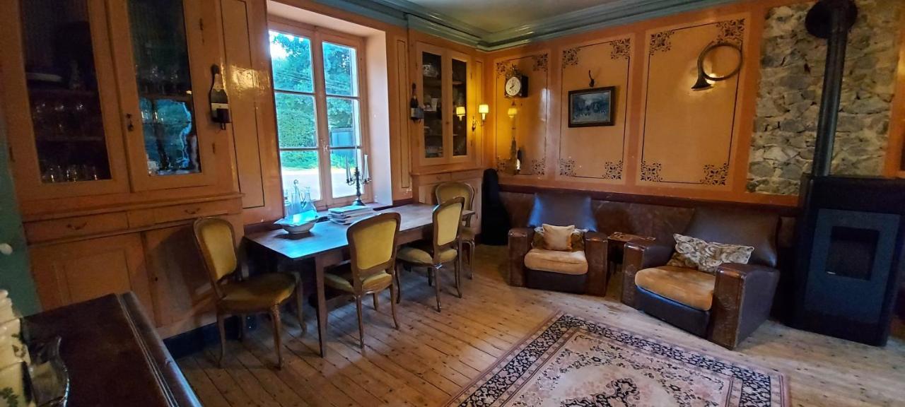 Chambres d'hôtes a l'étang d'Yonne Arleuf Exterior foto