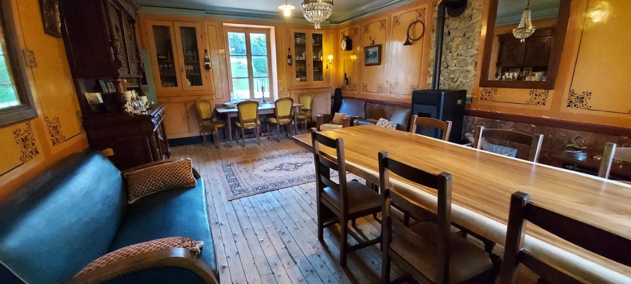 Chambres d'hôtes a l'étang d'Yonne Arleuf Exterior foto