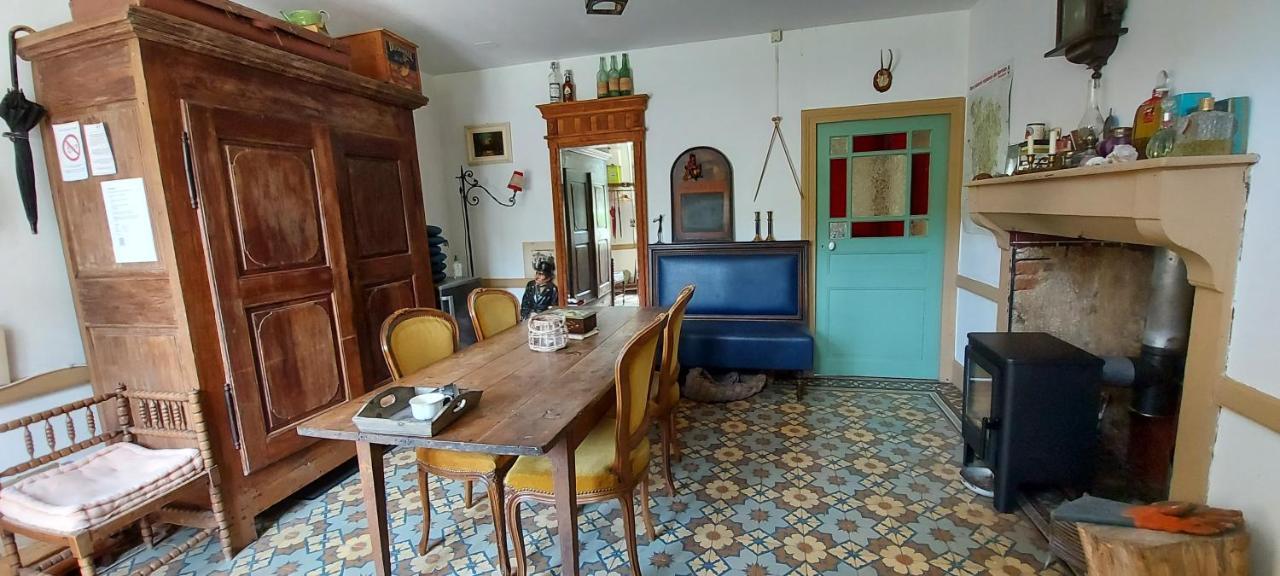 Chambres d'hôtes a l'étang d'Yonne Arleuf Exterior foto