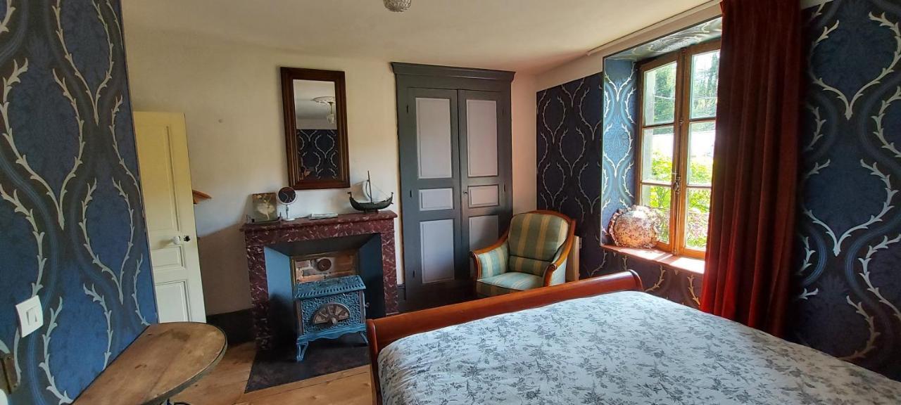 Chambres d'hôtes a l'étang d'Yonne Arleuf Exterior foto