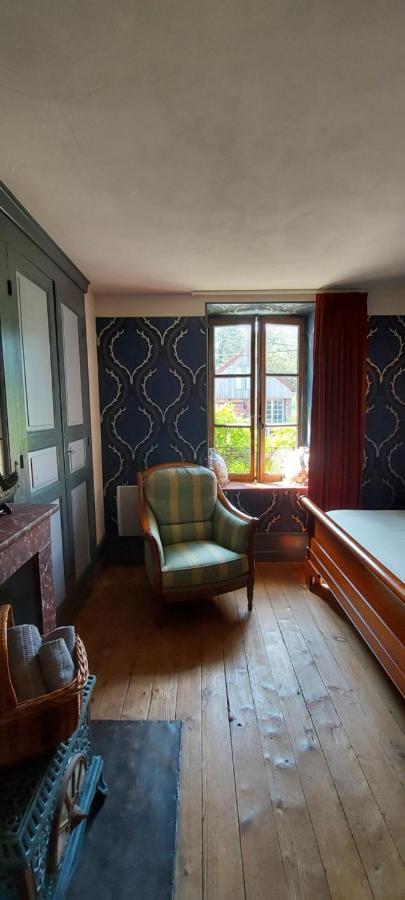 Chambres d'hôtes a l'étang d'Yonne Arleuf Exterior foto