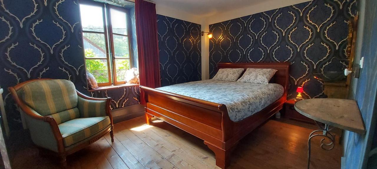 Chambres d'hôtes a l'étang d'Yonne Arleuf Exterior foto