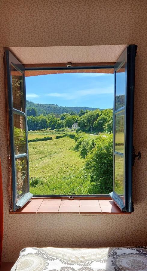 Chambres d'hôtes a l'étang d'Yonne Arleuf Exterior foto
