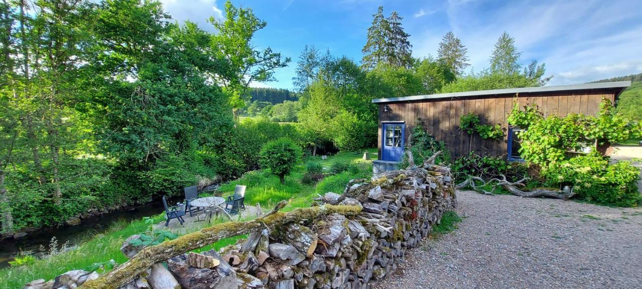 Chambres d'hôtes a l'étang d'Yonne Arleuf Exterior foto