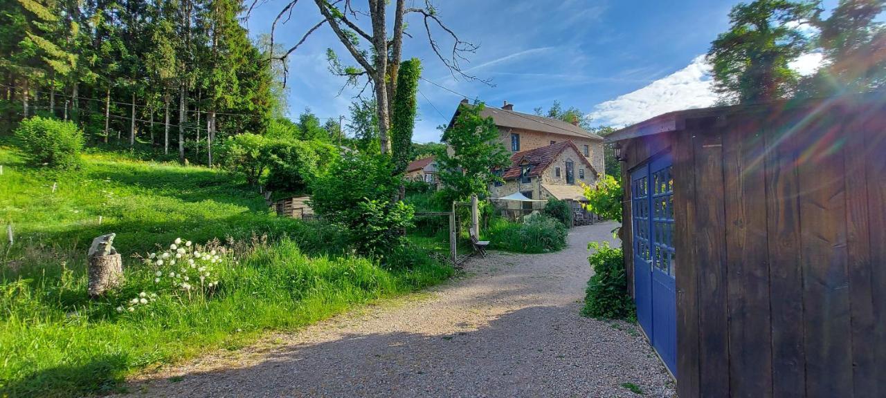 Chambres d'hôtes a l'étang d'Yonne Arleuf Exterior foto