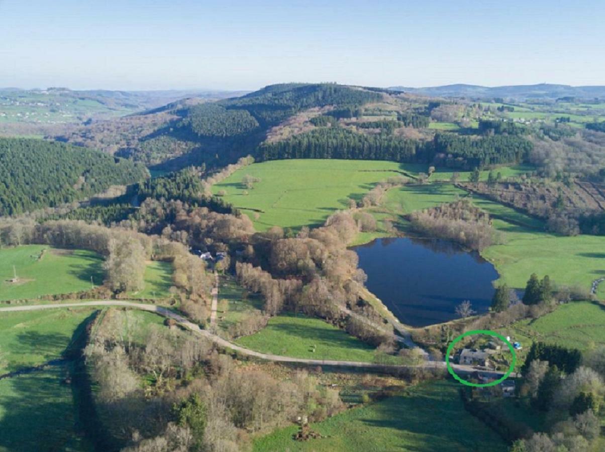 Chambres d'hôtes a l'étang d'Yonne Arleuf Exterior foto